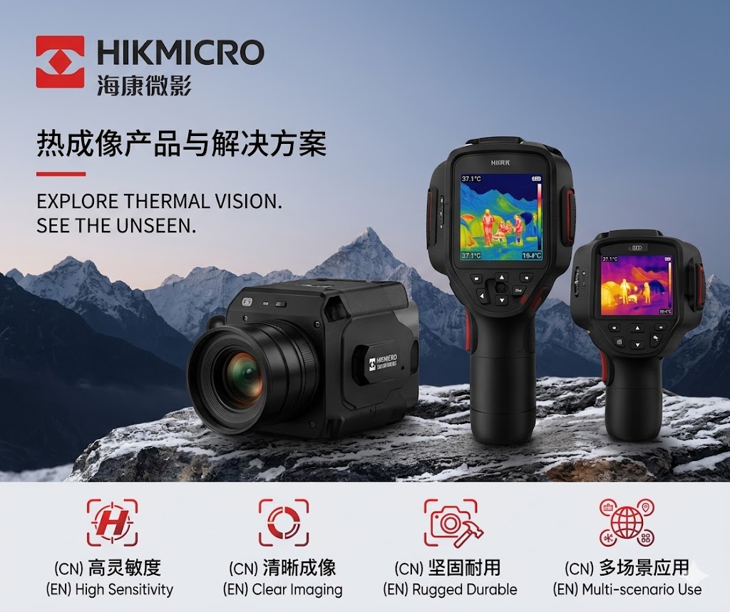 海康微影热成像摄像机山东总代理
